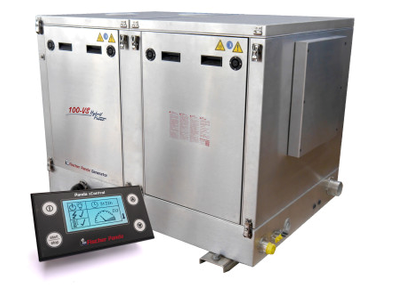The Fischer Panda 100-VS generator with new FP Control (Photo: FP)
