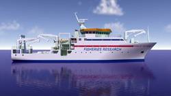 Fisheries Research Vessel