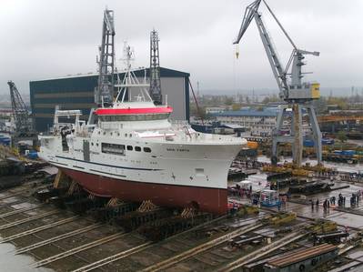 Fishery Research Vessel 7417 Baía Farta (Photo: Damen)