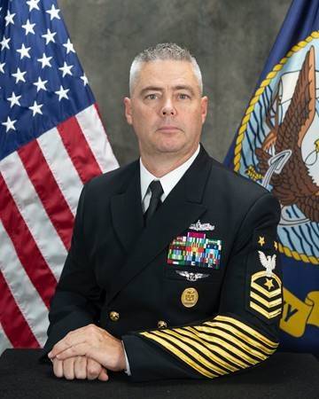 Fleet Master Chief Bill Smalts, U.S. Navy (Photo: U.S. Navy)
