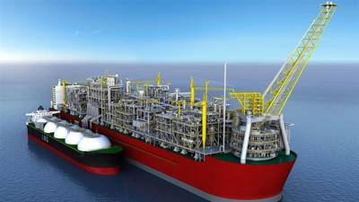 FLNG Unit Image by National Iranian Oil Company