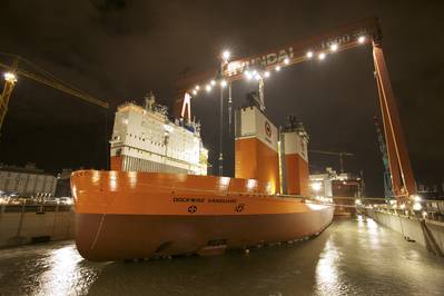 Flooding Dock Vanguard