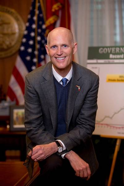 Florida Governor Rick Scott