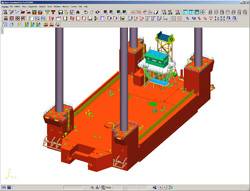 FORAN's seamless, fully integrated 3D product model.