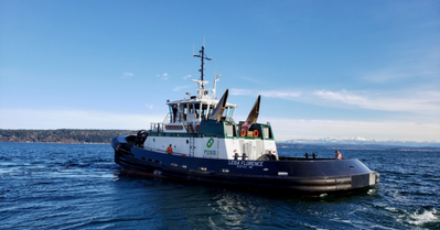 Foss' Leisa Florence ASD-90 tugboat, sister vessel to Rachael Allen (Photo: Foss Maritime) 