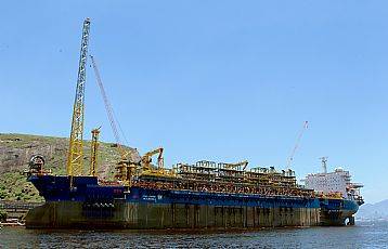 FPSO Cidade de Ilhabela (Photo: Petrobras)