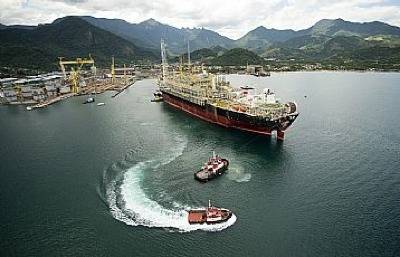 FPSO Cidade de São Paulo: Photo credit Petrobas