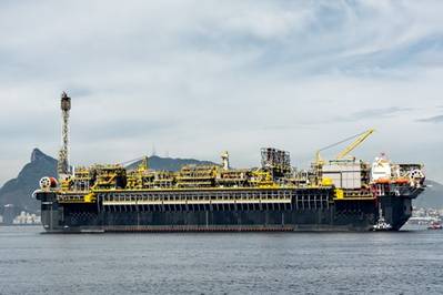 FPSO P-70 Image; Petrobras