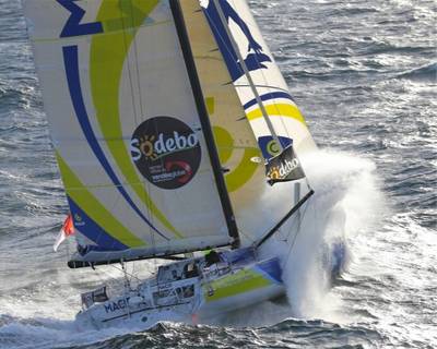François Gabart (Macif): Photo credit Vendee Globe
