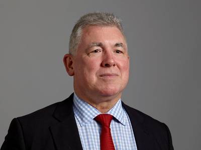 Frank Coles (Photo courtesy Inmarsat)