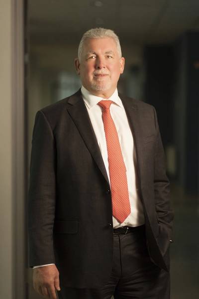 Frank Coles (Photo: Transas)