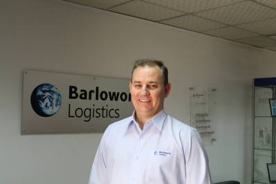 Frank Courtney, Barloworld Logistics Chief Executive for EMEA region.