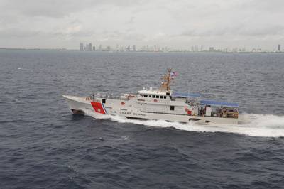 FRC 'Bernard C. Webber: Photo credit USCG