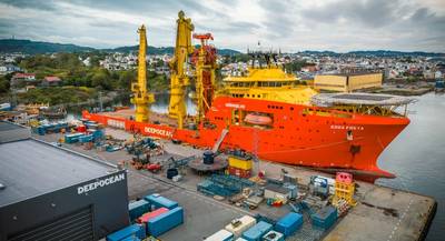 Edda Freya construction vessel (Credit: DeepOcean)