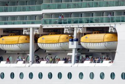 From January 1, 2015, passengers must undergo safety drills, including mustering at the lifeboat stations, before the ship departs or immediately on departure. (Photo: IMO)