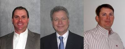 From left to right: Tim Martinez, Scott Theriot and Corey Phelps (Photos: Bollinger Shipyards)