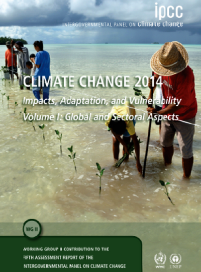 Frontispiece image credit IPCC