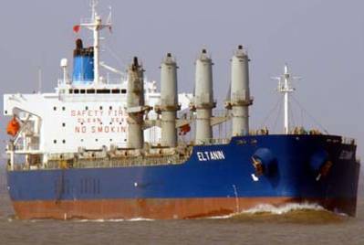 FSL Geared bulk carrier: Image courtesy of the owners