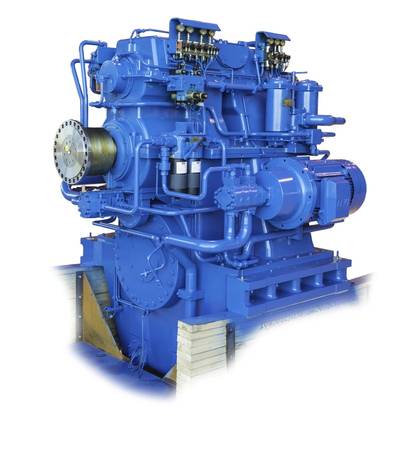 Fuel-saving gearbox: Image credit Wärtsilä