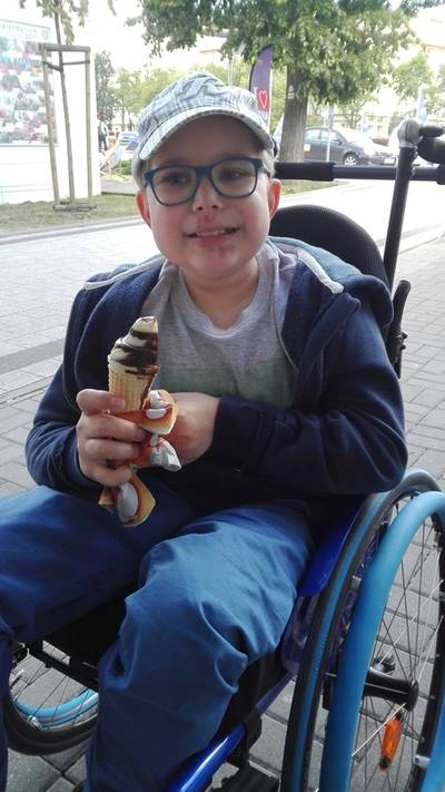The LR funded Sailors’ Society Emergency Welfare Fund has helped thousands, including  seafarer’s son, Mati. (Photo: Sailors’ Society)