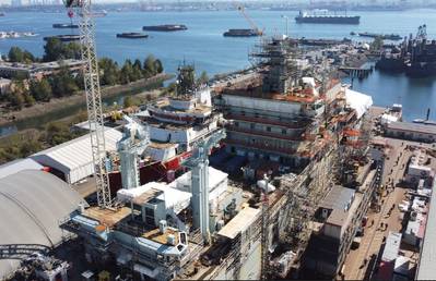 Future Protecteur-class Joint Support Ship (Source: RCN)