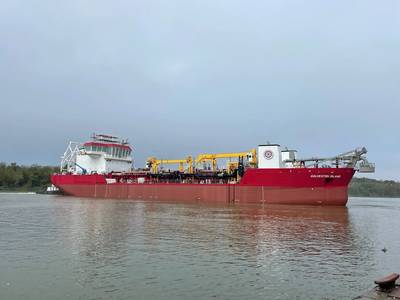 Galveston Island (Photo: Great Lakes Dredge & Dock Corporation)