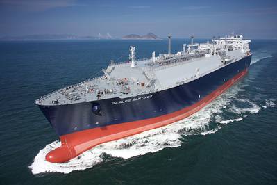 GasLog's Santiago vessel (Photo: Wärtsilä)