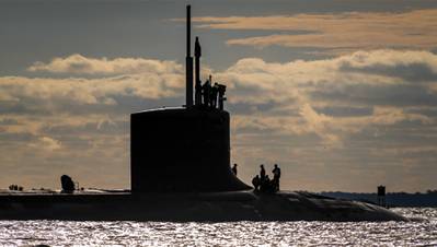 General Dynamics Electric Boat has been awarded a total of $12.4 billion in contract modifications for construction of two fiscal year 2024 Virginia-class submarines. Credit: General Dynamics