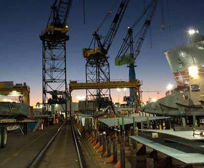 General Dynamics' NASSCO Shipyard (Photo: NASSCO/Ken Wright)