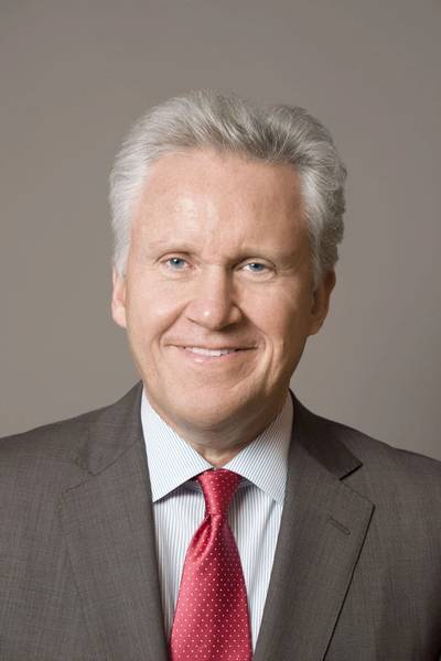 General Electric Co Chief Executive Jeff Immelt 