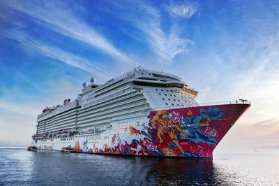 Genting Dream cruise ship (Credit: Dream Cruises)