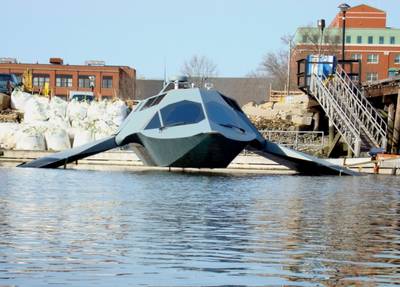 GHOST: a high-speed attack craft specifically designed to protect vital waterways.