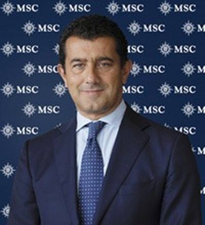 Gianni Onorato: Photo credit MSC