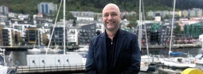 Gisle Nondal is the new COO at GCE Ocean Technology. Credit: GCE Ocean Technology