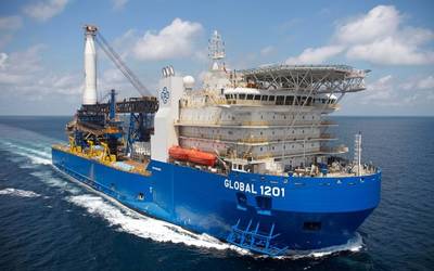 Global 1201: Photo courtesy of Technip