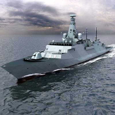 Type 26 Global Combat Ship (Image: GE)