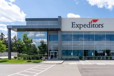 Global freight forwarder Expeditors International of Washington reported first-quarter earnings above Wall Street estimates on Tuesday, driven by companies pulling forward goods in anticipation of price hikes from President Donald Trump's tariffs. Credit: Adobe Stock/JHVEPhoto