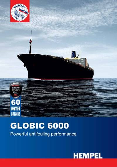 Globtic 6000: Image credit: Hempel