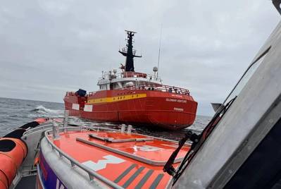 Glomar Venture OSV (Credit: KNRM)
