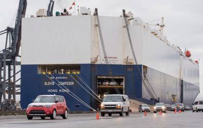 Glovis Composer (Photo: Northwest Seaport Alliance)