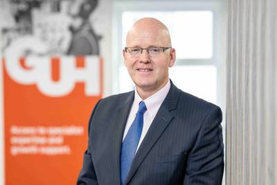 Neil Gordon, chief executive of Global Underwater Hub (GUH). © GUH