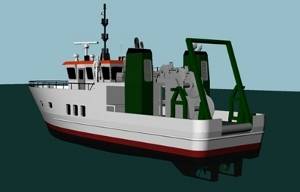 Graphic illustrations courtesy of Great Lakes Shipyard