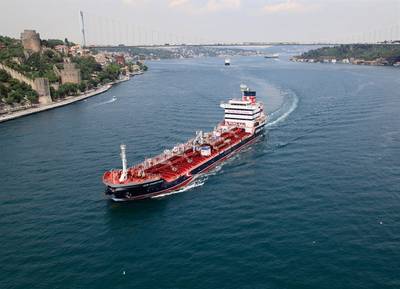 GSW Frontier (Photo: Stena Bulk)