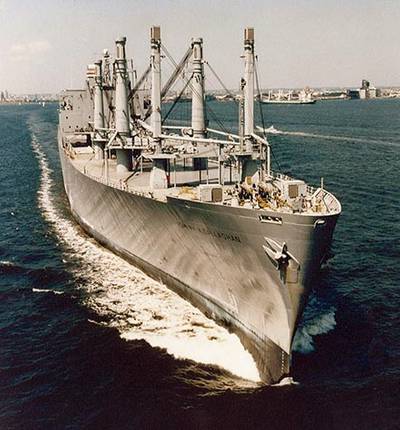 GTS Admiral W.M. Callaghan (Photo: MARAD)
