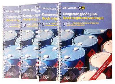 The IMDG Guidebooks: Image credit UK P&I Club