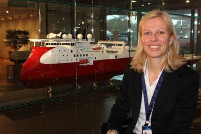 Gunvor Ulstein (photo courtesy the Ulstein Group)
