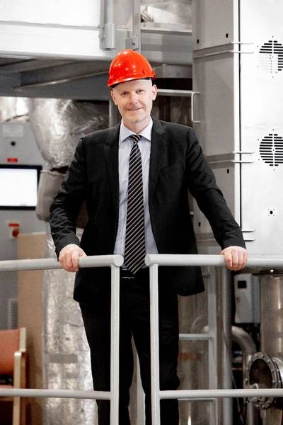 Sigurd Jenssen, Director, Exhaust Treatment at Wärtsilä (Photo: Wärtsilä)