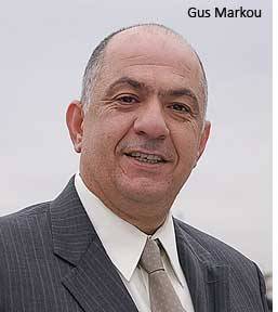 Gus Markou, President & CEO