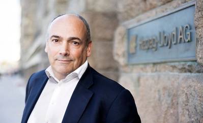 Rolf Habben Jansen, CEO, Hapag-Lloyd. Copyright Thies Raetzke/Hapag-Lloyd