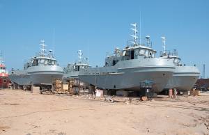 Haig-Brown photos courtesy of Cummins Marine
